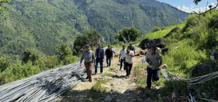गोरखाको चुम्चेत–स्यार खोला जलविद्युत आयोजना चिलिमेले बनाउने
