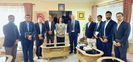 बेलायती निजी क्षेत्रलाई नेपालमा लगानी गर्न आग्रह बेलायती निजी क्षेत्रलाई नेपालमा लगानी गर्न आग्रह