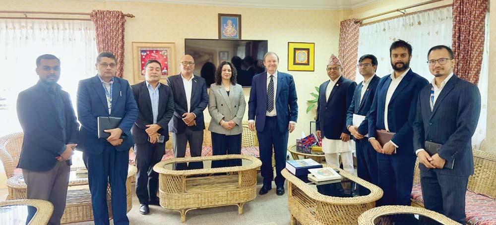 बेलायती निजी क्षेत्रलाई नेपालमा लगानी गर्न आग्रह बेलायती निजी क्षेत्रलाई नेपालमा लगानी गर्न आग्रह