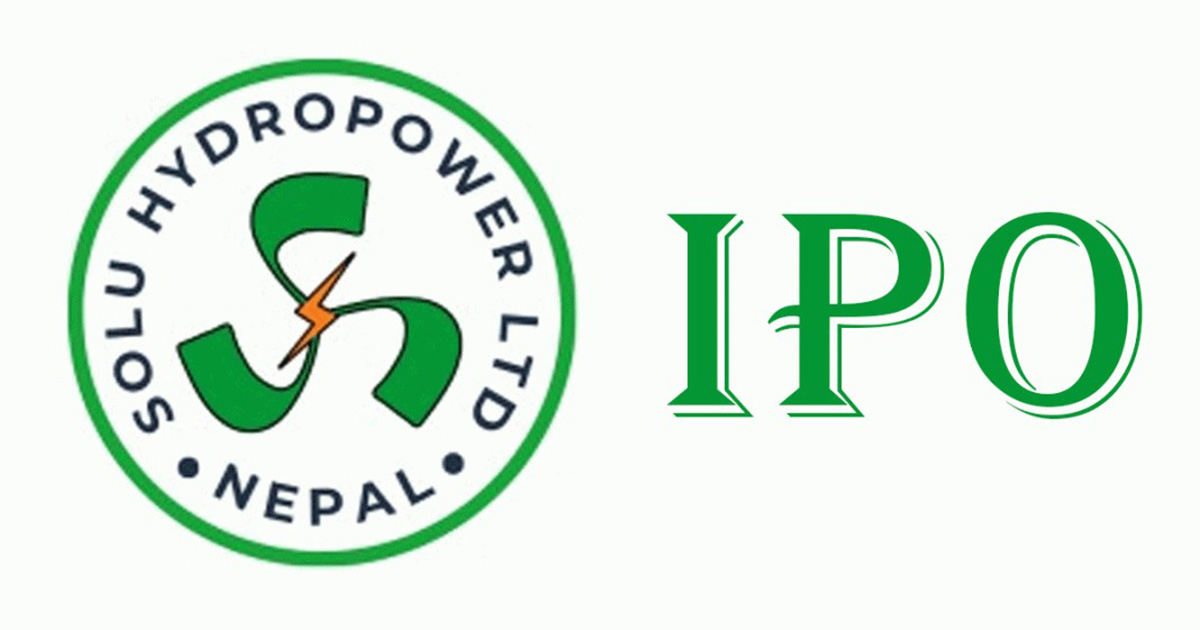 सोलु हाइड्रोपावर लिमिटेडले मंसिर ७ गतेदेखि आइपीओ निष्काशन गर्ने