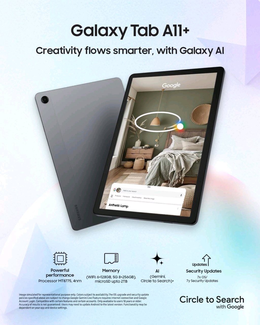 सामसुङले नेपालम Galaxy Tab A11+ सार्वजनिक गर्यो