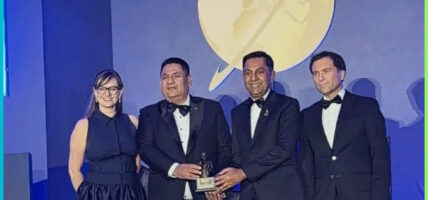 सिटिजन्स बैंकलाई लगातार दुई वर्ष बैंक अफ द ईयर अवार्ड, बैंक अफ द ईयर २०२५ बाट लण्डनमा सम्मानित