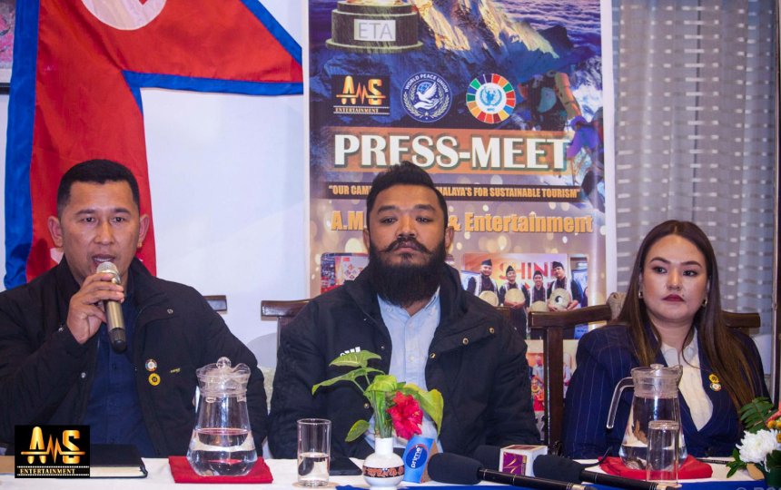 आगामी जेठमा एभरेष्ट टुरिजम अवार्ड र विश्व शान्ति सम्मेलन हुने आगामी जेठमा एभरेष्ट टुरिजम अवार्ड र विश्व शान्ति सम्मेलन हुने