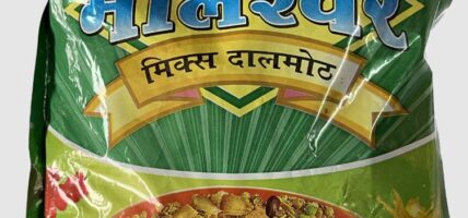 भालेश्वर ब्रान्डको मिक्स दालमोठ गुणस्तरहीन