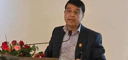 निजी क्षेत्रका एजेण्डालाई प्राथमिकतामा राखियोस् :अध्यक्ष ढकाल