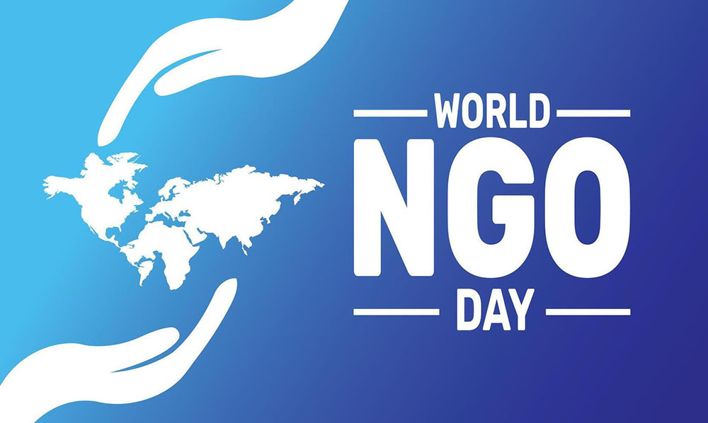 विश्व गैरसरकारी संस्था दिवस विश्वभर आज मनाइँदै