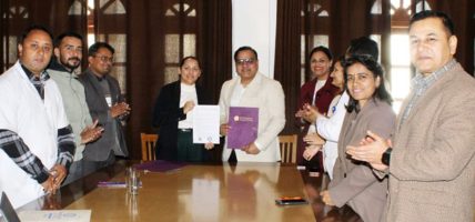 एनएमसी र केसीसी विच रेडियोथेरापी सेवाका लागि समझदारी