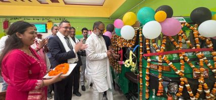 नबिल बैंकद्वारा जनकपुरस्थित मानवसेवा आश्रमलाई सेवा वाहन (अटो) सहयोग