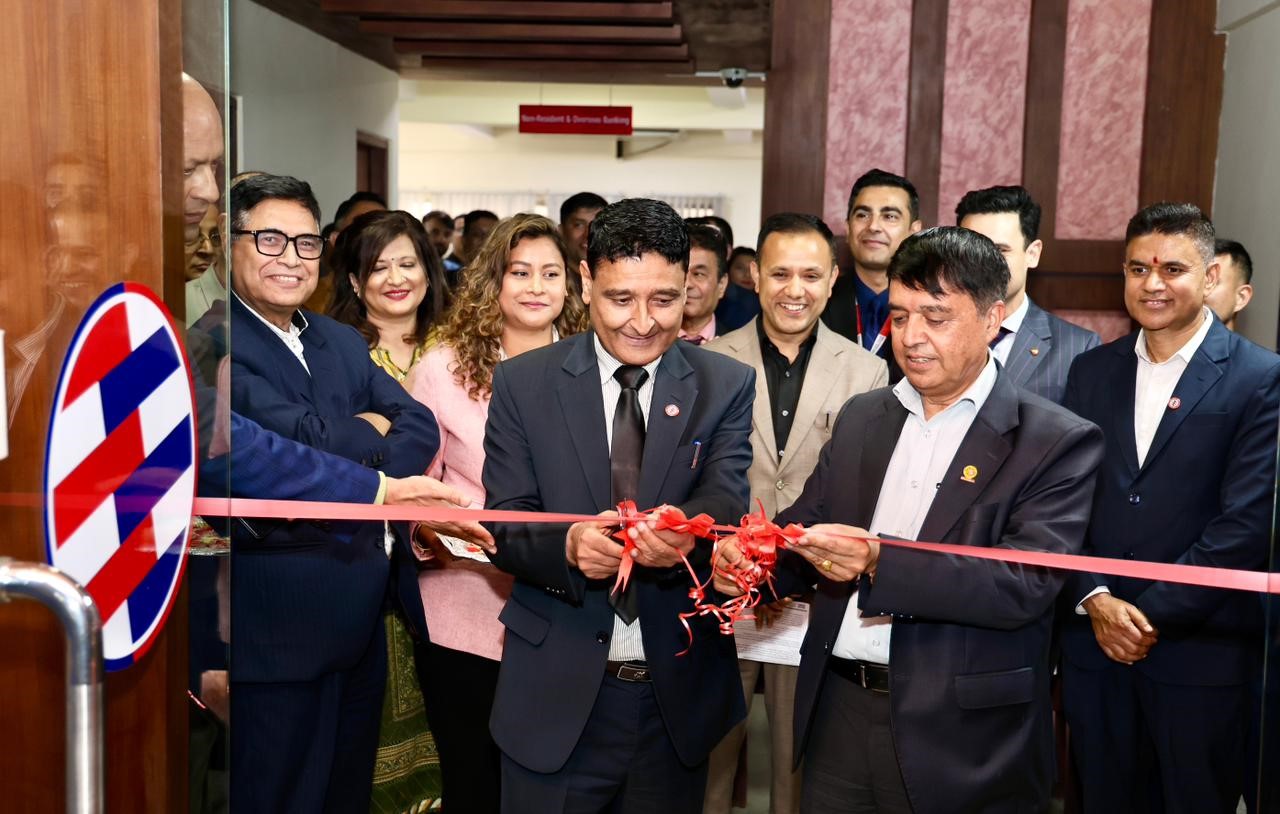 ग्लोबल आइएमई बैंकद्वारा “नन् रेसिडेन्ट र ओभरसिज बैंकिङ विभाग” स्थापना