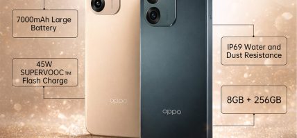 ७०००एमएएच ब्याट्री र १२०एचजेड एमोलेड डिस्प्लेसहित ओपो ए६ नेपालमा सार्वजनिक