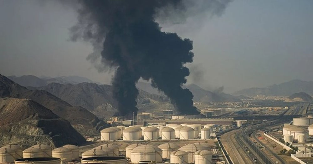 इरानको सबैभन्दा ठूलो ग्यास क्षेत्रमा अमेरिका–इजरायलको आक्रमण