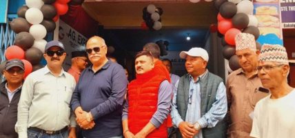 अन्तर्राष्ट्रिय स्तरको डेलिभरी सेवा प्रदान गर्ने एजी एक्सप्रेस हेटौँडामा पनि सञ्चालन