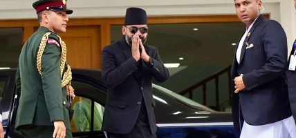 प्रधानमन्त्री वालेन्द्र शाहले आज करिब २० देशका राजदूतसँग एकसाथ भेटवार्ता गर्दै 