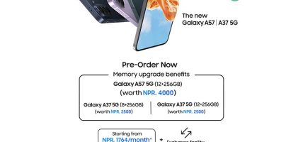 Samsung Nepal ले Galaxy A57 5G र Galaxy A37 5G सार्वजनिक गर्दै: आकर्षक अफरसहित प्रि-अर्डर सुरु