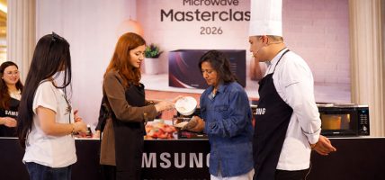 सामसंग नेपालले आफ्नो सुविधाजनक माइक्रोवेभ लाइनअपसँग विशेष माइक्रोवेभ मास्टरक्लास आयोजना गर्‍यो