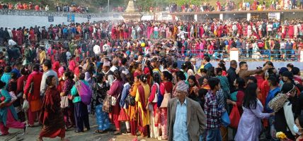 वैशाख कृष्ण औँसीः मातृ सम्मान दिवस अर्थात् आमाको मुख हेर्ने पर्व मनाइँदै