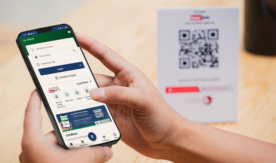 मोबाइल बैंकिङबाट दैनिक ३ लाखसम्म कारोबार गर्न पाइने