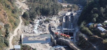 राहुघाट जलविद्युत् आयोजनाः ९५ प्रतिशत भौतिक प्रगति