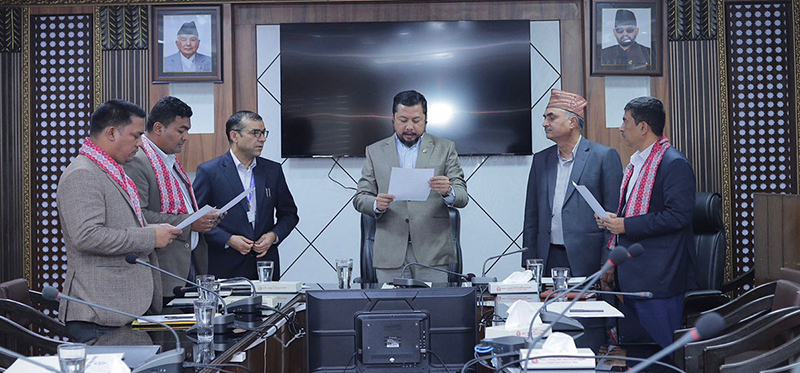 नेपाल विद्युत् प्राधिकरणको सञ्चालकमा दुई सदस्य नियुक्त