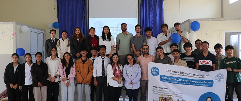 नेपाल इन्जिनियरिङ कलेजमा करियर सशक्तिकरण सम्बन्धी एक दिने कार्यक्रम सम्पन्न