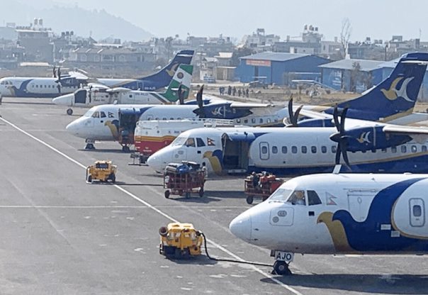 हवाईसेवा क्षेत्र आर्थिक सङ्कटमा,सरकारसँग राहत माग