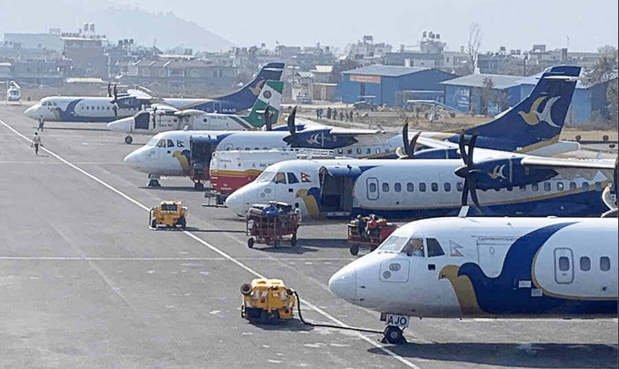 हवाईसेवा क्षेत्र आर्थिक सङ्कटमा,सरकारसँग राहत माग