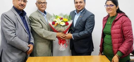 प्रभु स्टक मार्केटको अध्यक्षमा रविन्द्र ढकाल चयन
