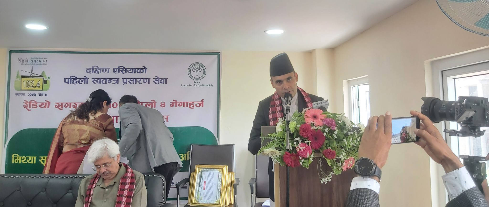 लोककल्याणकारी र सरकारी विज्ञापन पारदर्शी तरिकाले वितरण हुन्छ : सञ्चारमन्त्री
