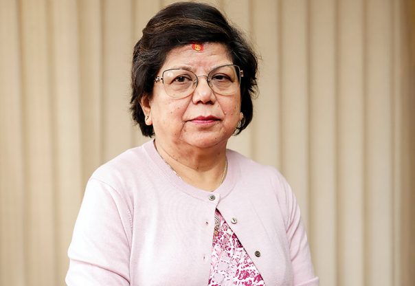 महिला चेम्बरकी अध्यक्ष श्रेष्ठ ग्लोबल स्टार सर्वोत्कृष्ट व्यवस्थापक तथा राष्ट्रसेवक सम्मानबाट सम्मानित