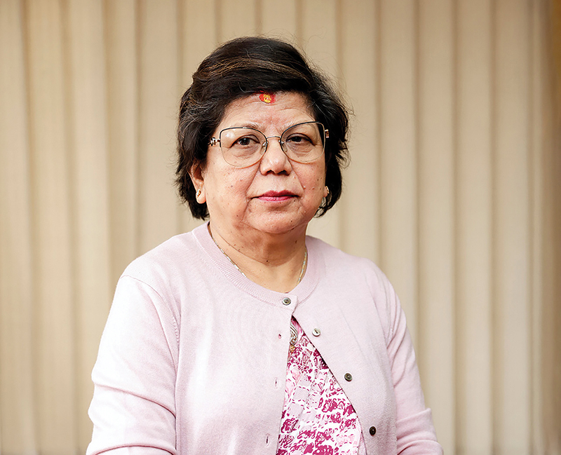 महिला चेम्बरकी अध्यक्ष श्रेष्ठ ग्लोबल स्टार सर्वोत्कृष्ट व्यवस्थापक तथा राष्ट्रसेवक सम्मानबाट सम्मानित