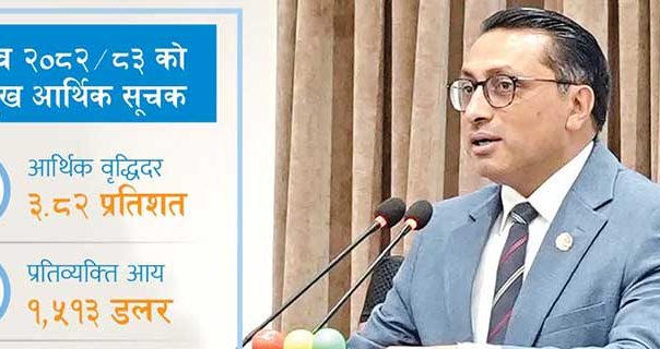 मुलुकको अर्थतन्त्रको आकार ६६ खर्ब पुग्ने अनुमान