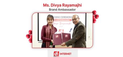 डिशहोमको ब्रान्ड एम्बेसेडरमा दिव्या रायमाझी पुनः नियुक्त