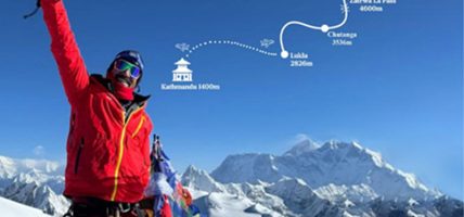 राजीव जैनको मेरा पिक आरोहण: नेपालको हिमाली पर्यटन प्रवद्र्धनमा योगदान