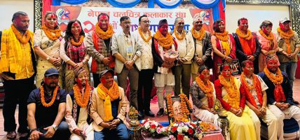 नेपाल चलचित्र कलाकार संघको अध्यक्षमा उत्तम केसी निर्वाचित 