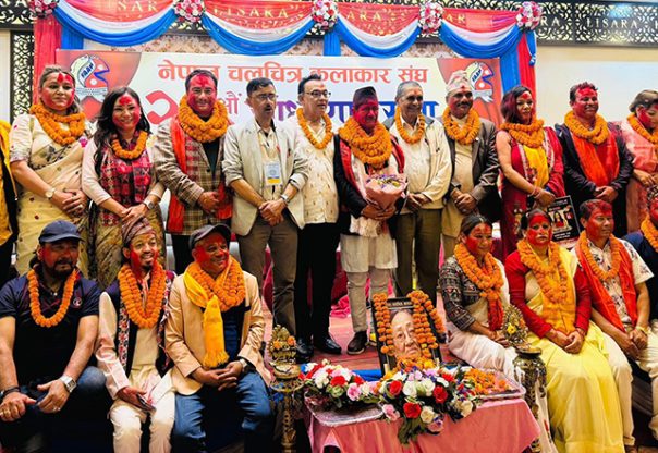 नेपाल चलचित्र कलाकार संघको अध्यक्षमा उत्तम केसी निर्वाचित 