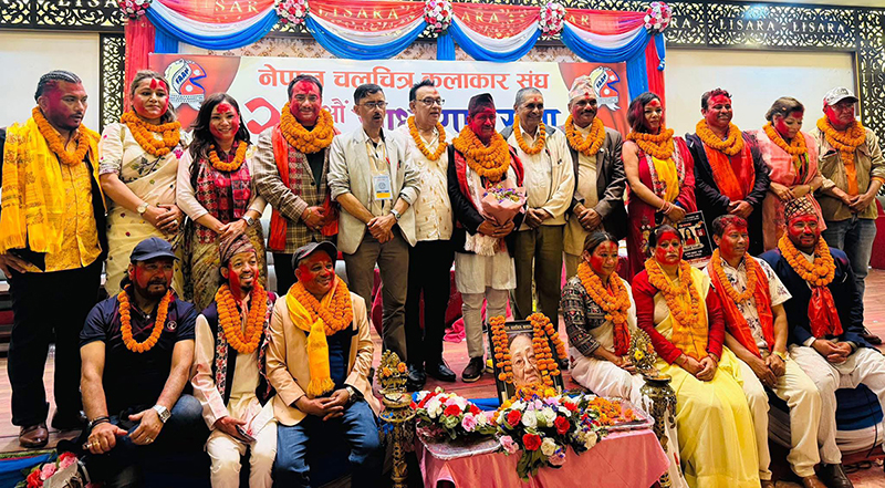 नेपाल चलचित्र कलाकार संघको अध्यक्षमा उत्तम केसी निर्वाचित 