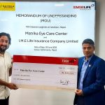 आईएमई लाइफ इन्स्योरेन्सद्वारा १०० जना विपन्न नागरिकको मोतिबिन्दु शल्यक्रियाका लागि आर्थिक सहयोग आईएमई लाइफ इन्स्योरेन्सद्वारा १०० जना विपन्न नागरिकको मोतिबिन्दु शल्यक्रियाका लागि आर्थिक सहयोग