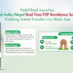 नबिल बैंकद्वारा नेपाल–भारत–नेपाल क्रस-बोर्डर P2P रेमिट्यान्स सेवा सञ्चालन
