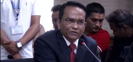 राष्ट्र बैंकको सञ्चालक समितिमा अर्थसचिवको उपस्थितिले झनै राम्रो भएको छः गभर्नर पौडेल