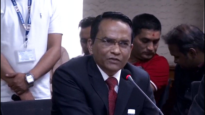 राष्ट्र बैंकको सञ्चालक समितिमा अर्थसचिवको उपस्थितिले झनै राम्रो भएको छः गभर्नर पौडेल