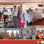 महालक्ष्मी विकास बैंकद्धारा ५ जना विद्यार्थीहरुलाई महालक्ष्मी जेहेन्दार विद्यार्थी छात्रवृत्ति वितरण महालक्ष्मी विकास बैंकद्धारा ५ जना विद्यार्थीहरुलाई महालक्ष्मी जेहेन्दार विद्यार्थी छात्रवृत्ति वितरण