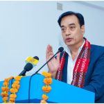प्रसारण लाइन निर्माणमा निजी क्षेत्रलाई सहभागी गराउने व्यवस्था तत्काल कार्यान्वयन गर्नुपर्छ: राजेन्द्र मल्ल