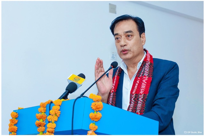 प्रसारण लाइन निर्माणमा निजी क्षेत्रलाई सहभागी गराउने व्यवस्था तत्काल कार्यान्वयन गर्नुपर्छ: राजेन्द्र मल्ल