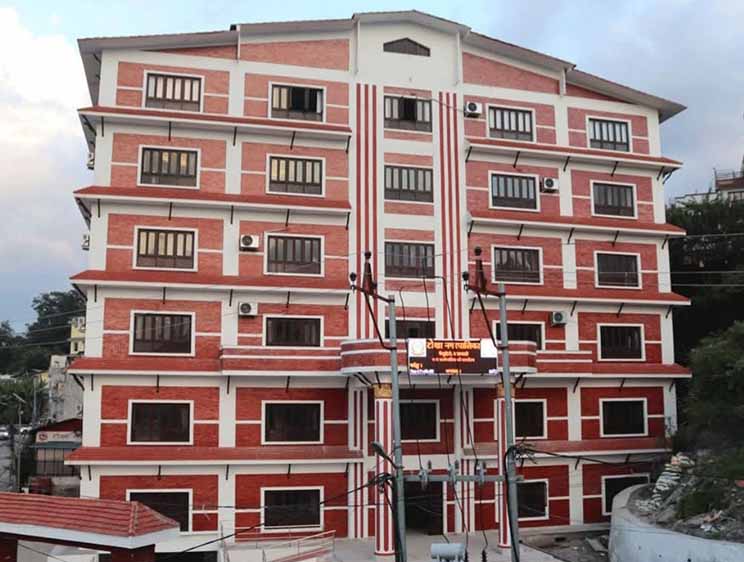 टोखामा ‘एकीकृत मेट्रिक ठेगाना प्रणाली’को शुभारम्भ