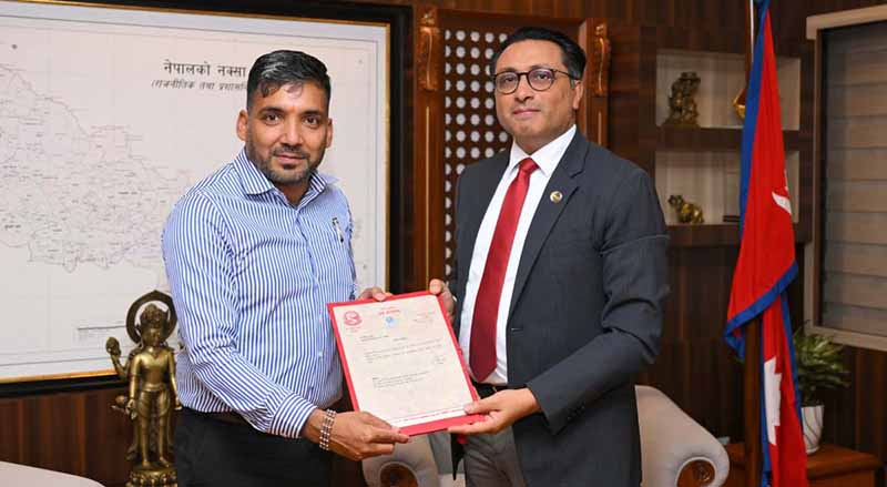 अर्थमन्त्रीको अवैतनिक राजस्व सल्लाहकारमा अर्याल नियुक्त अर्थमन्त्रीको अवैतनिक राजस्व सल्लाहकारमा अर्याल नियुक्त