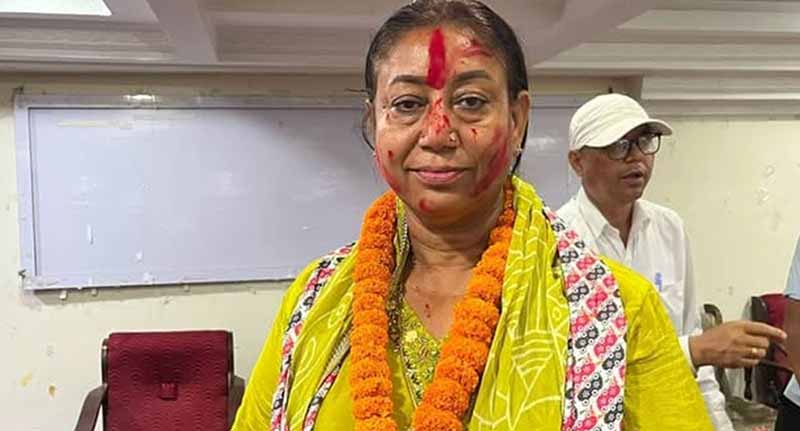 उद्योग वाणिज्य सङ्घ इटहरीको अध्यक्षमा भण्डारी उद्योग वाणिज्य सङ्घ इटहरीको अध्यक्षमा भण्डारी