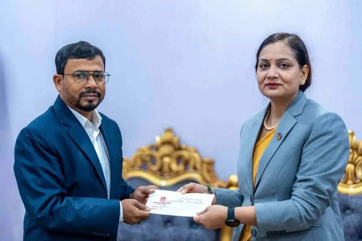 फार्मेसी परिषद्को अध्यक्षमा आलम नियुक्त