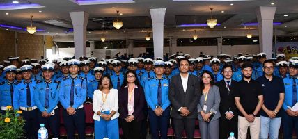 काठमाडौं उपत्यका ट्राफिक प्रहरीका लागि बित्तीय साक्षरता तथा लगानीकर्ता सचेतना कार्यक्रम सम्पन्न