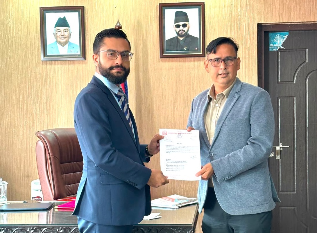 काठमाडौं विश्वविद्यालयका उपकुलपतिमा विवेक बराल नियुक्त