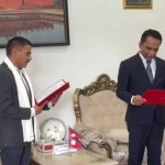हिमालयन बैंकका अध्यक्ष अर्यालले लिए पद तथा गोपनीयताको शपथ